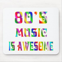 80s Music Mouse Pad