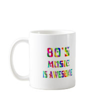 80s Music Mug