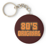 80's Original Keychain