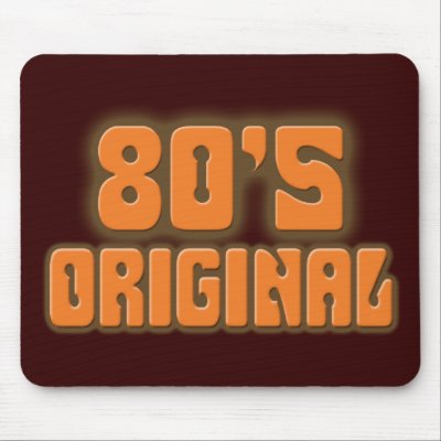 80's Original Mousepad by Method77
