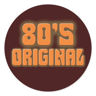 80's Original Sticker by Method77