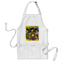 80s Party Aprons