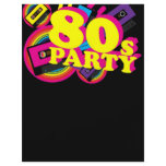 80s Party flyers