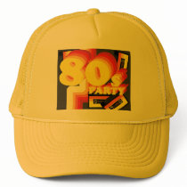 80s Party Trucker Hats