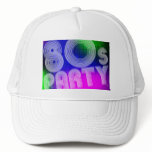 80s Party Hats