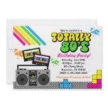 80's Party Invitation
