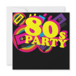 80s Party invitations
