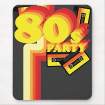 80s Party Mouse Pad