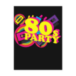 80s Party Post Card