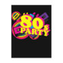 80s Party Post Card