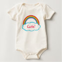 80s Rainbow Onesie t-shirts