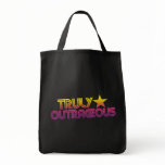 80s Retro Cartoon Truly outrageous bags