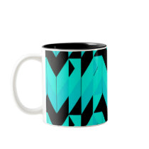 80's Retro Design Coffee Mugs
