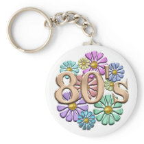 80s Retro Key Chains