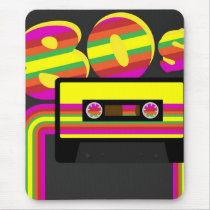 80s Retro Party Mousepad