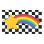 80's Retro Pop Rainbow Shooting Star Stickers
