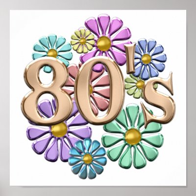80s Retro Print by TLArnold6