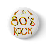 80's Rock Button