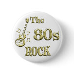 80s ROCK buttons