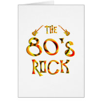 80's Rock Cards