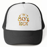 80's Rock Mesh Hat