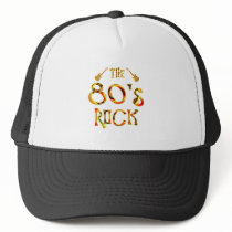 80's Rock Mesh Hat