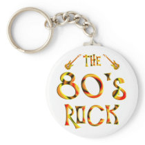 80's Rock Key Chains