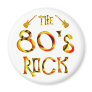 80's Rock Fridge Magnets