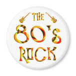 80's Rock magnets