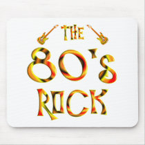80's Rock Mouse Mats