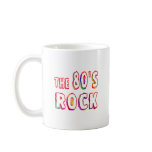 80s Rock Mugs