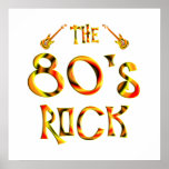 80's Rock Poster