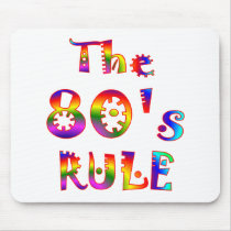 80s Rule Mouse Mats