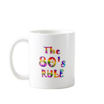 80s Rule Coffee Mug