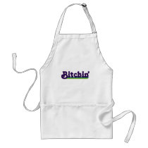80's slang Bitchin Aprons