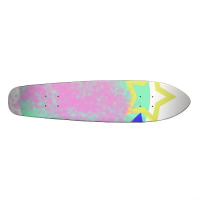 80s star skateboard by hcdoty