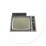 80's Style TV and VCR: 3D Model stickers