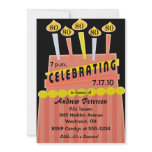80th - 89th Birthday Party Personalised Invitation