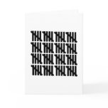 80th birthday greeting card