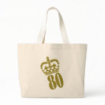 80th Birthday - Number – Eighty Bags