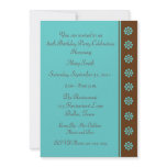 80th Birthday Party Invitation Template