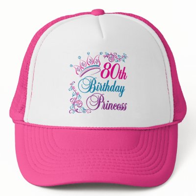 80th Birthday Princess by BirthdayObsessions
