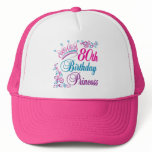 80th Birthday Princess hats
