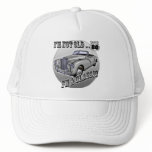 80th Birthday T-shirts and Gifts Mesh Hats