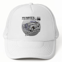 80th Birthday T-shirts and Gifts Mesh Hats