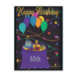 80th