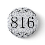 816 Area Code Pin