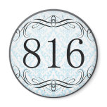 816 Area Code Magnet