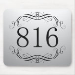 816 Area Code mousepads
