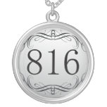 816 Area Code Jewelry
